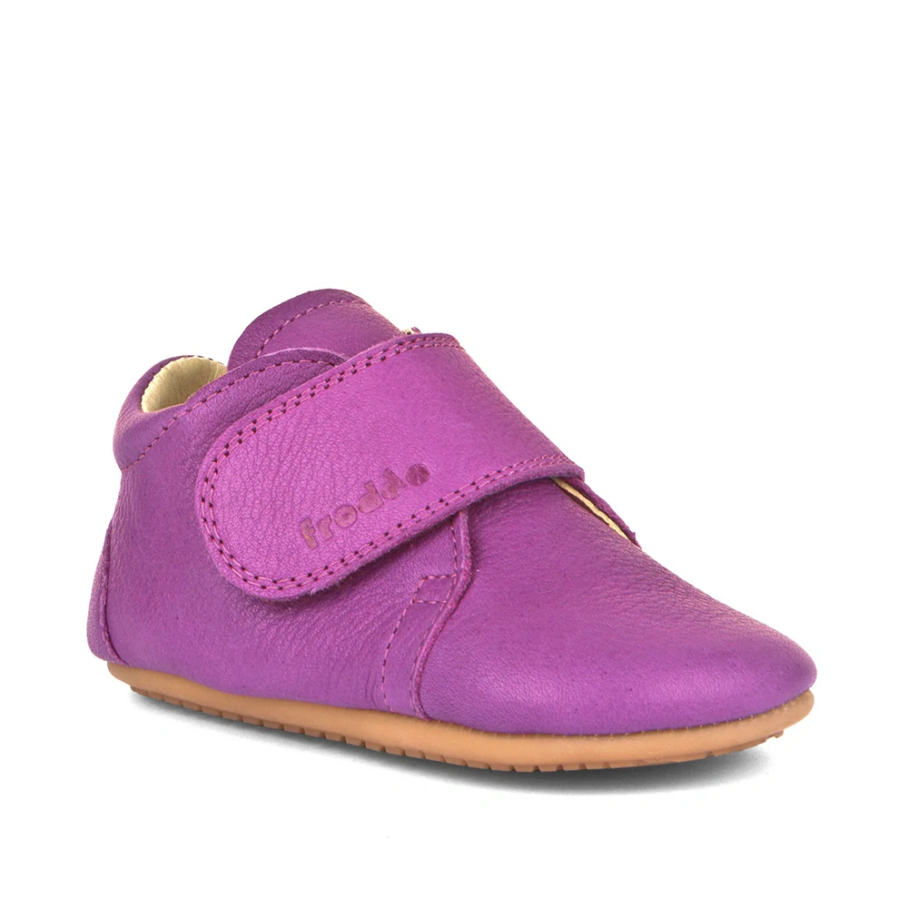 Froddo Dětské cápačky Prewalkers, fuschia