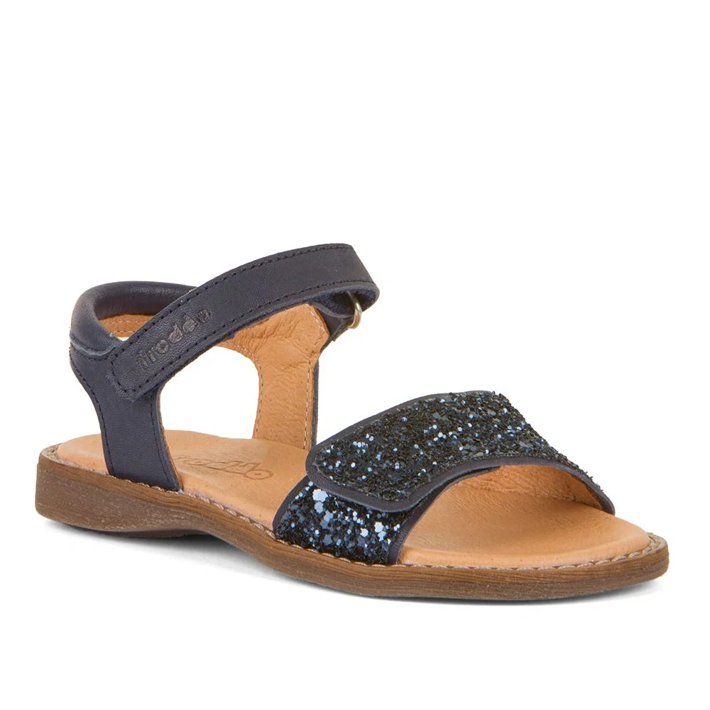 Froddo Dětské sandály LORE SPARKLE, tmavěmodrá