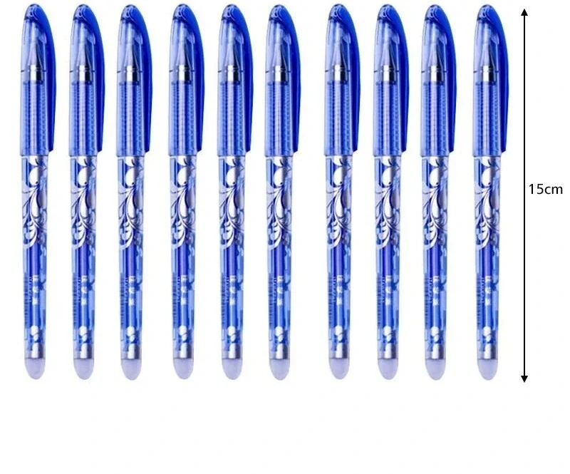 Gumovací pero Eraser Roller, modré