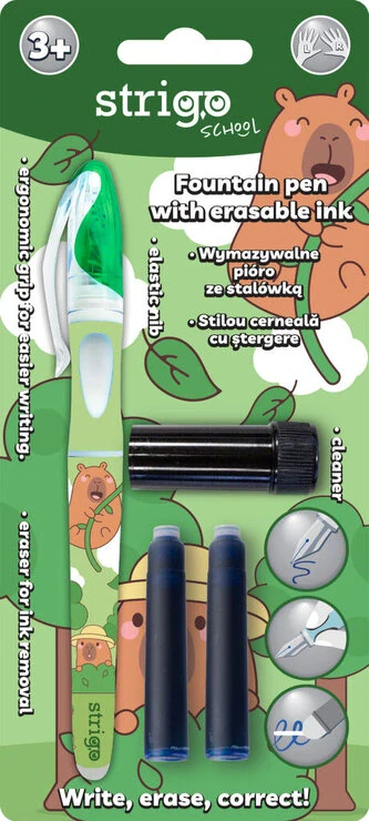 Strigo Gumovací pero na bombičky, Kapybara