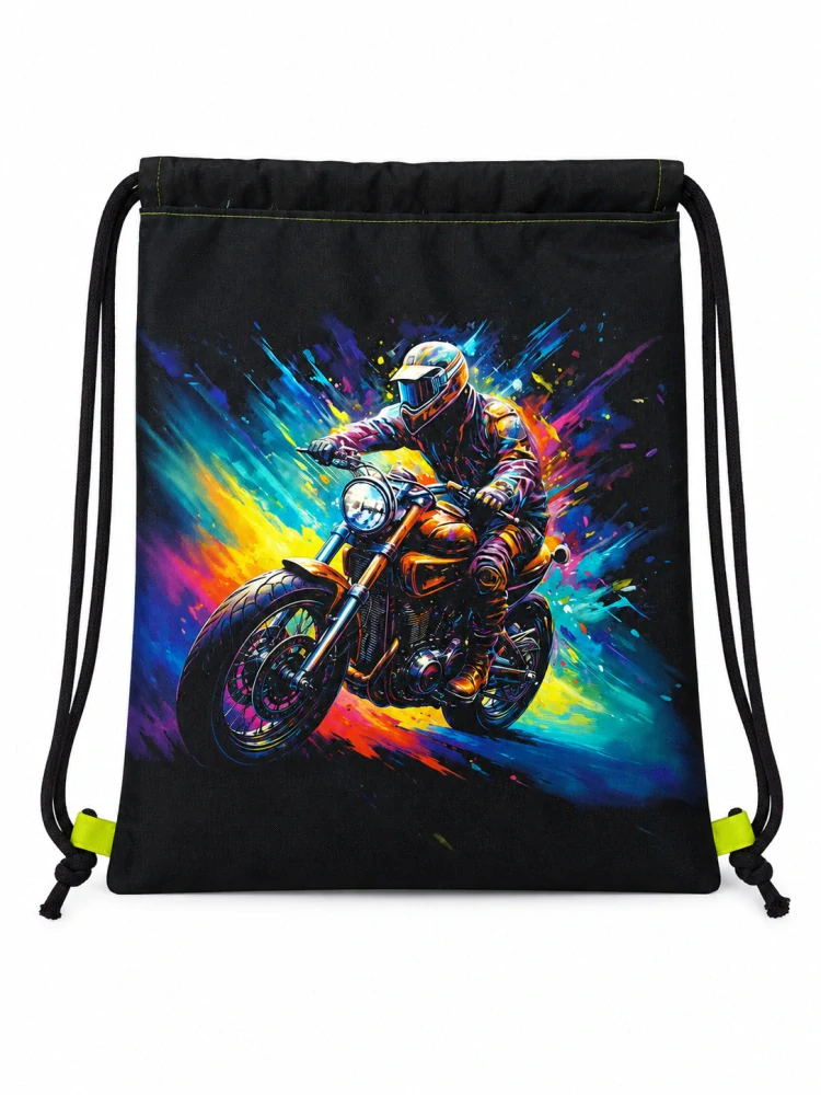 K-oukej! Vak na záda - Motorkář 2
