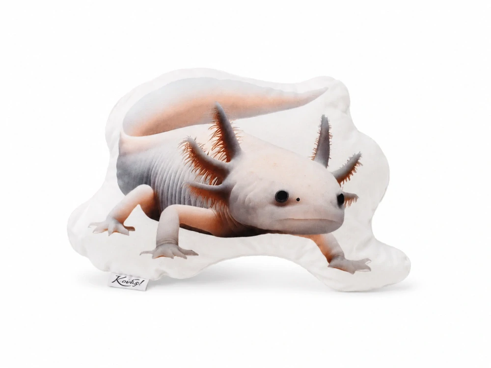 K-oukej! Polštář Axolotl S