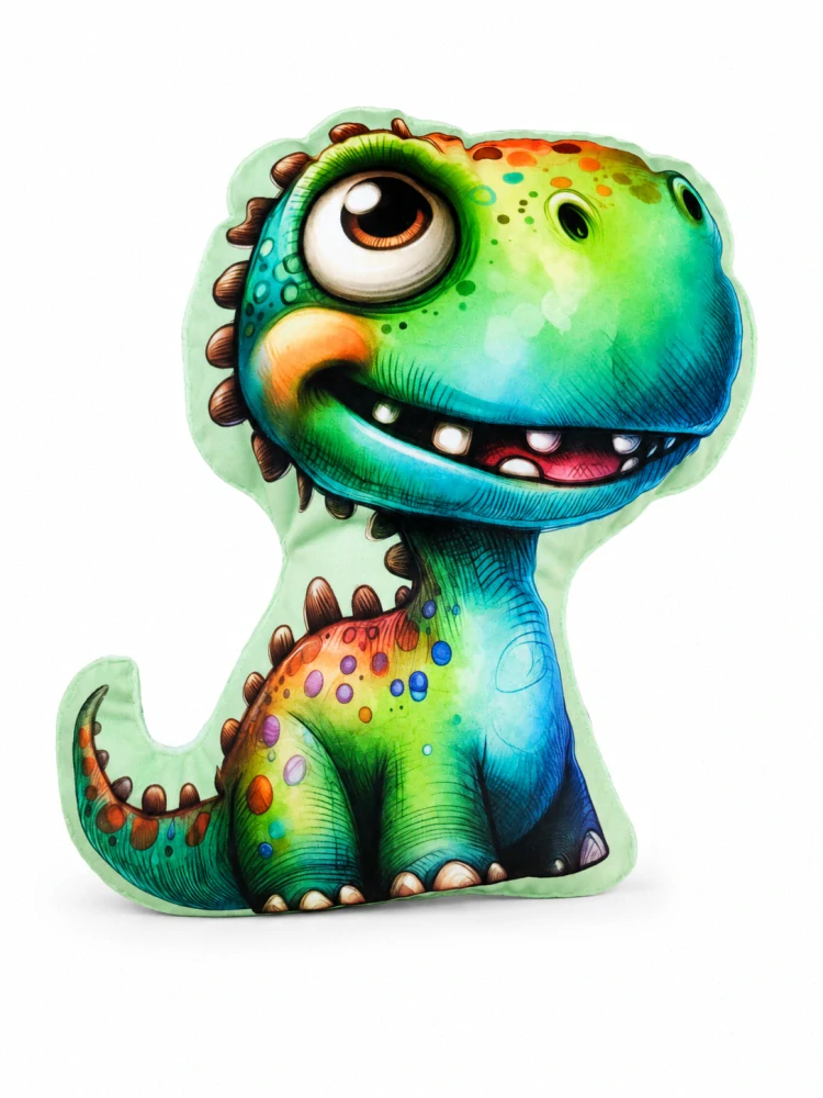 K-oukej! Polštář Usměvavý Dino M