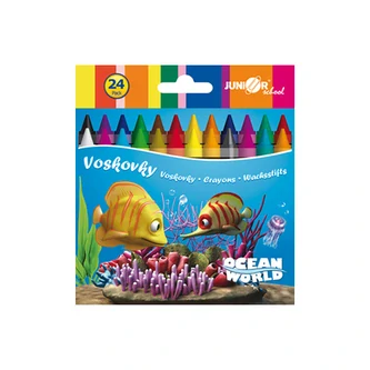 Junior Voskovky 24 ks Ocean World