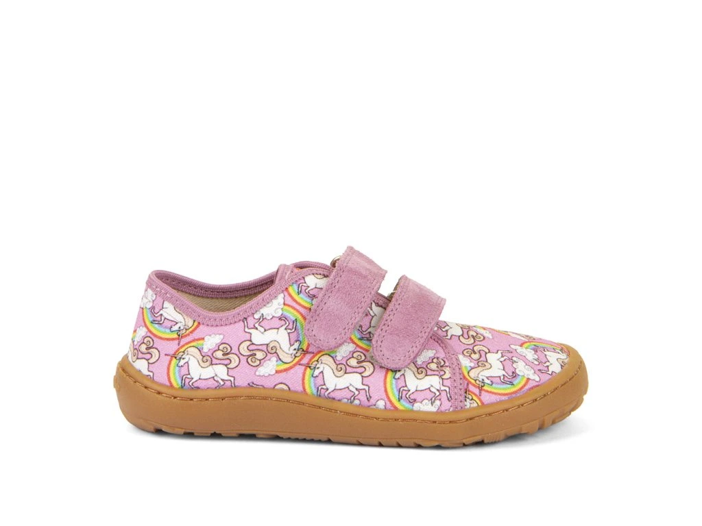 Froddo Dětské barefoot tenisky, jednorožec