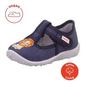 Superfit SPOTTY bačkory, plátěnky modrý tygřík