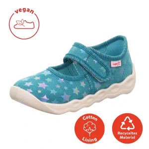 Superfit BUBBLE bačkory modré hvězdy