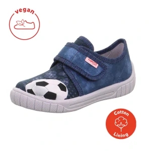 Superfit BILL bačkory denim fotbal