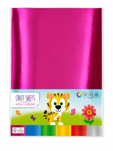 Metalický papír 15ks/250g