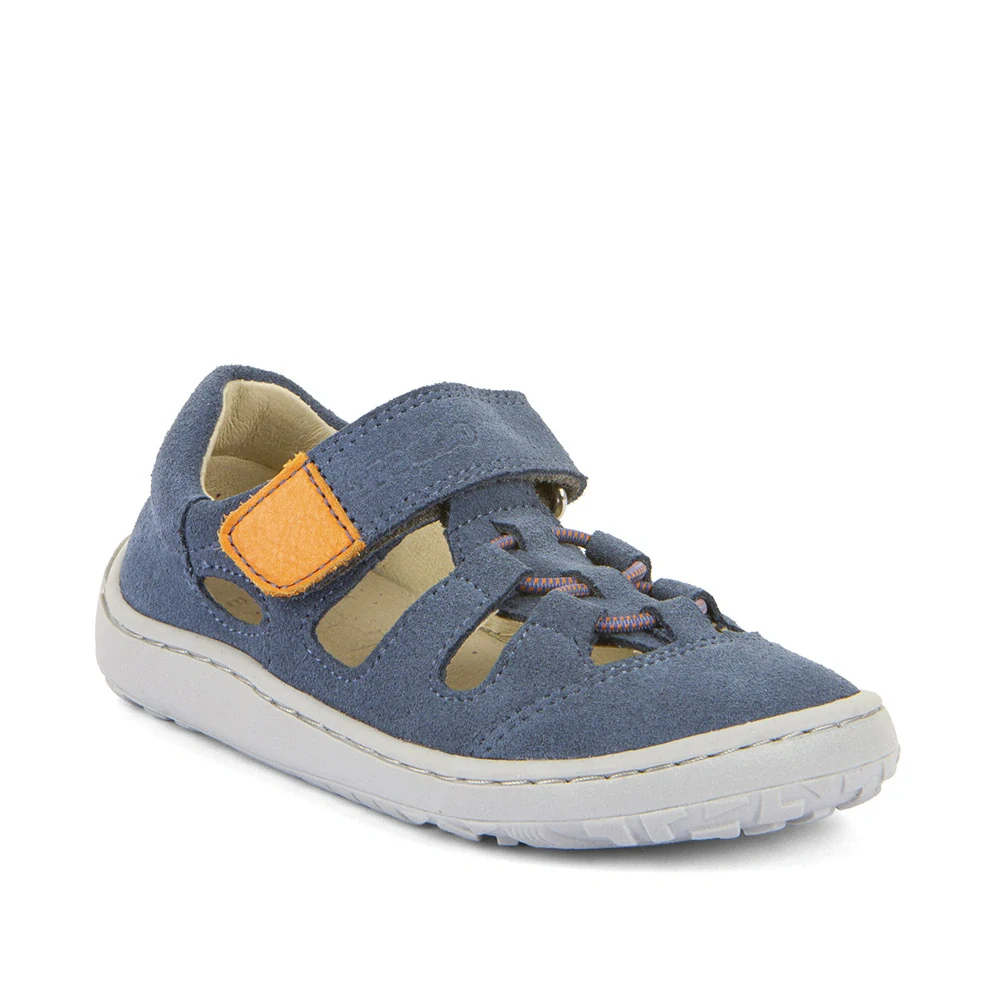Froddo Dětské Barefoot sandály ELASTIC, jeans