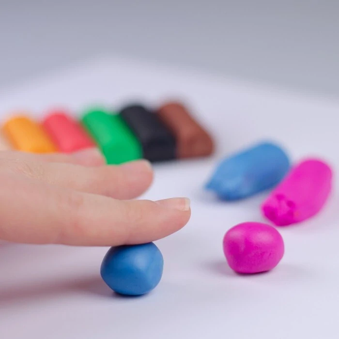 Kores Plastelína (plastilína), 10 barev 