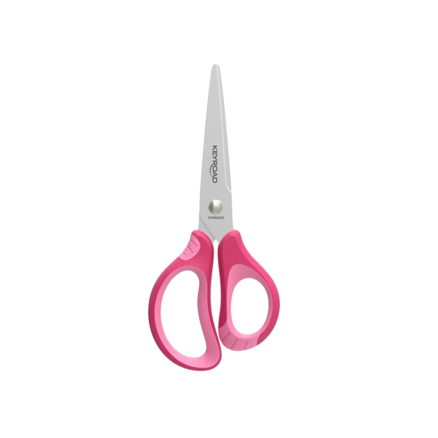 KEYROAD Školní nůžky Soft 15cm 