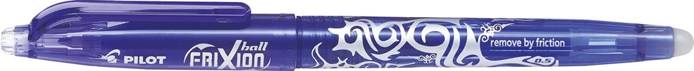 Pilot FriXion Ball F 0,5 modrá