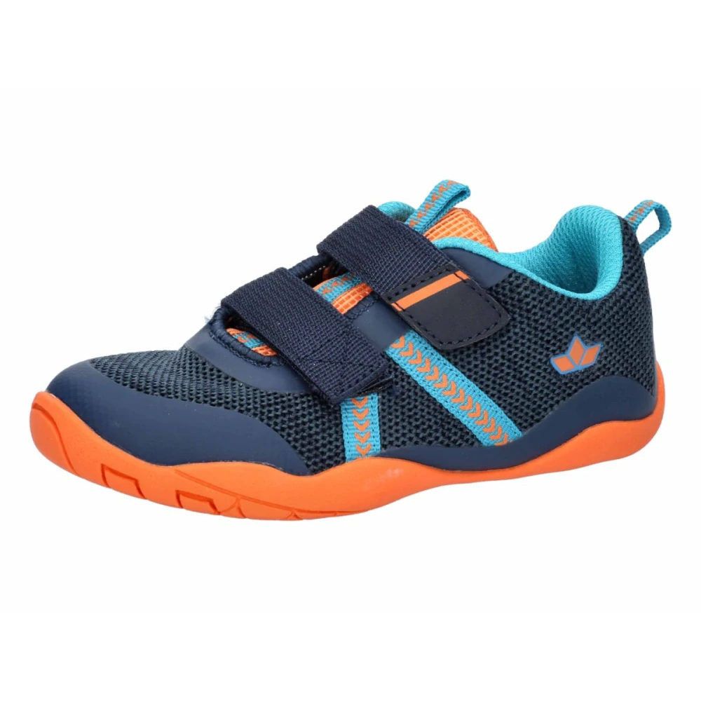 LICO Tenisky Aride V marine/orange/petrol