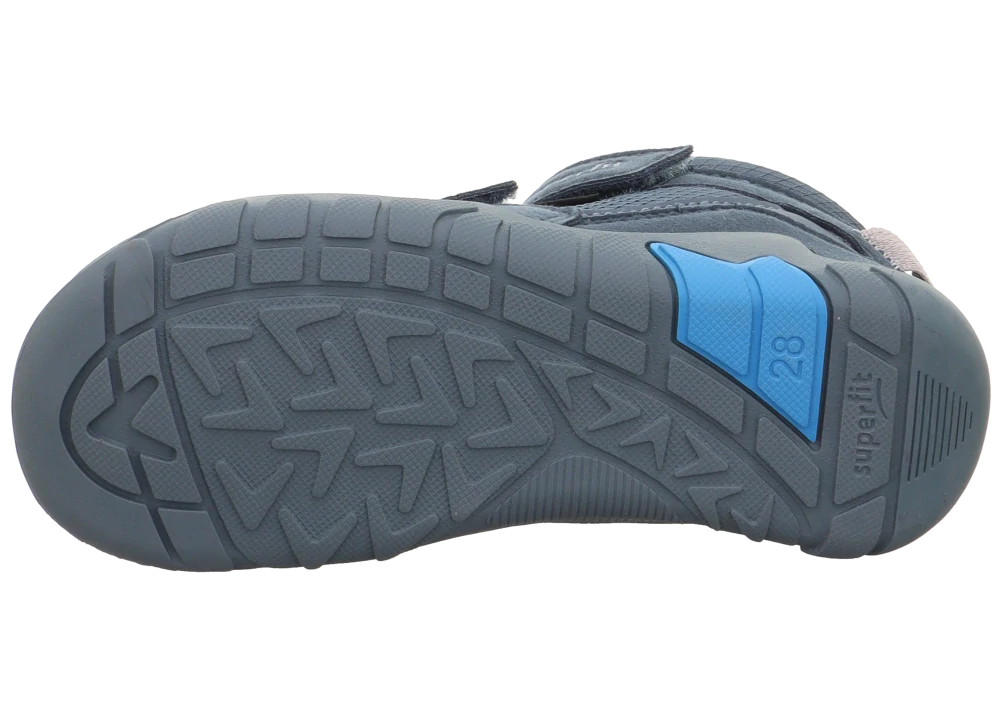 Superfit barefoot TRACE modrá/tyrkys