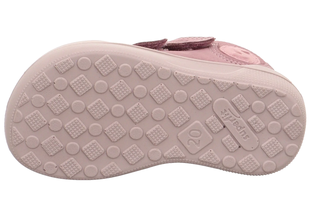 Superfit barefoot SUPERFREE 2.0 růžová/fialová
