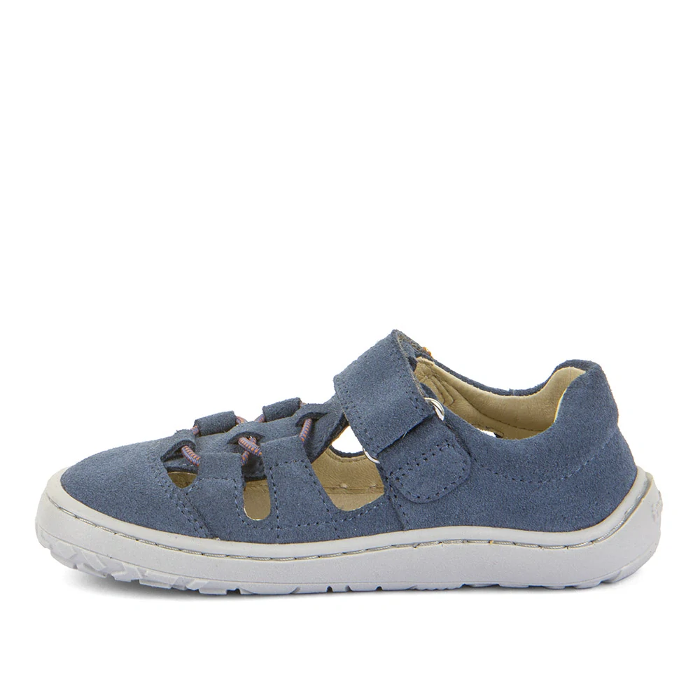 Froddo Dětské Barefoot sandály ELASTIC, jeans