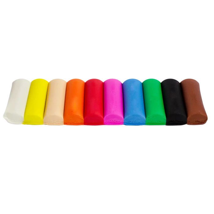 Kores Plastelína (plastilína), 10 barev 