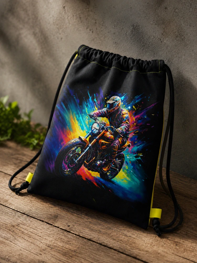 K-oukej! Vak na záda - Motorkář 2