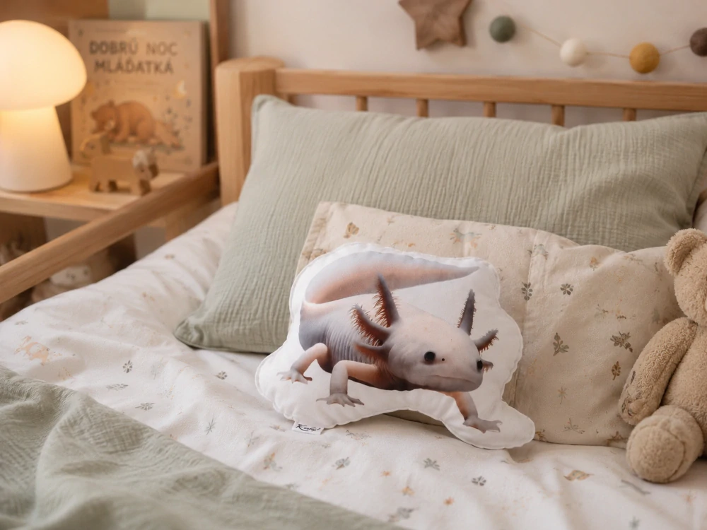 K-oukej! Polštář Axolotl S