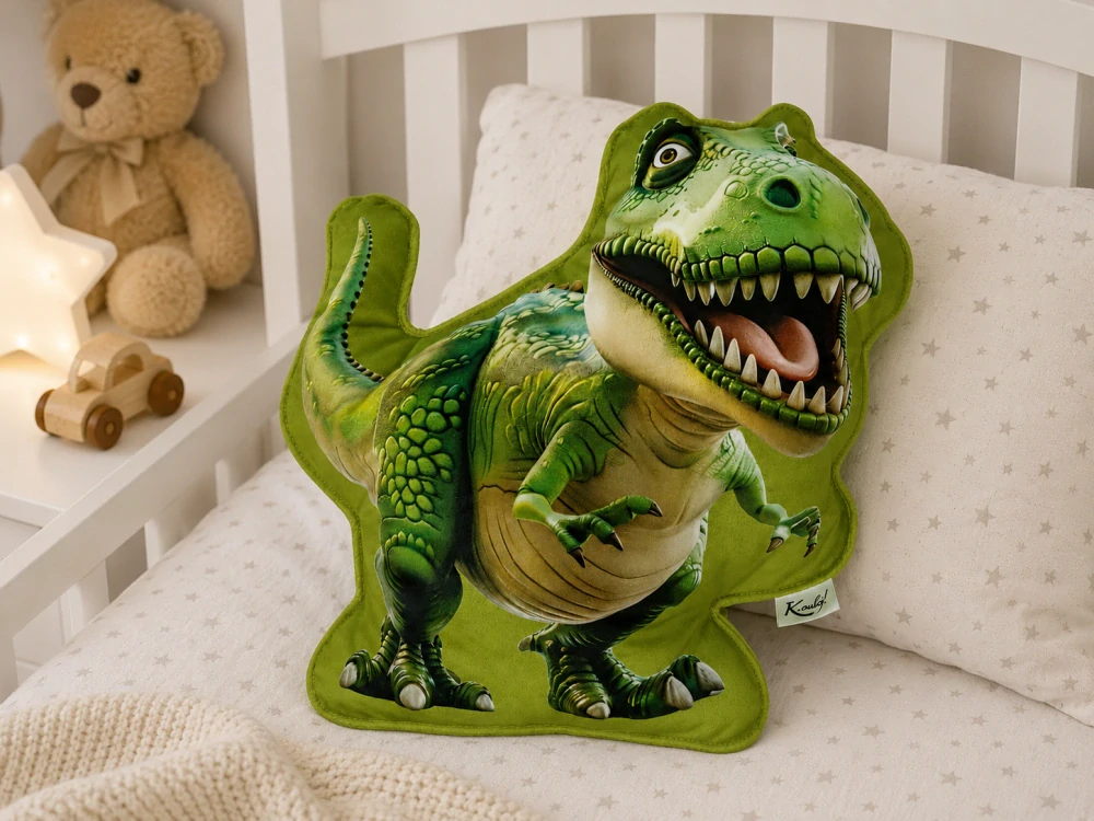 K-oukej! Polštář T-rex M