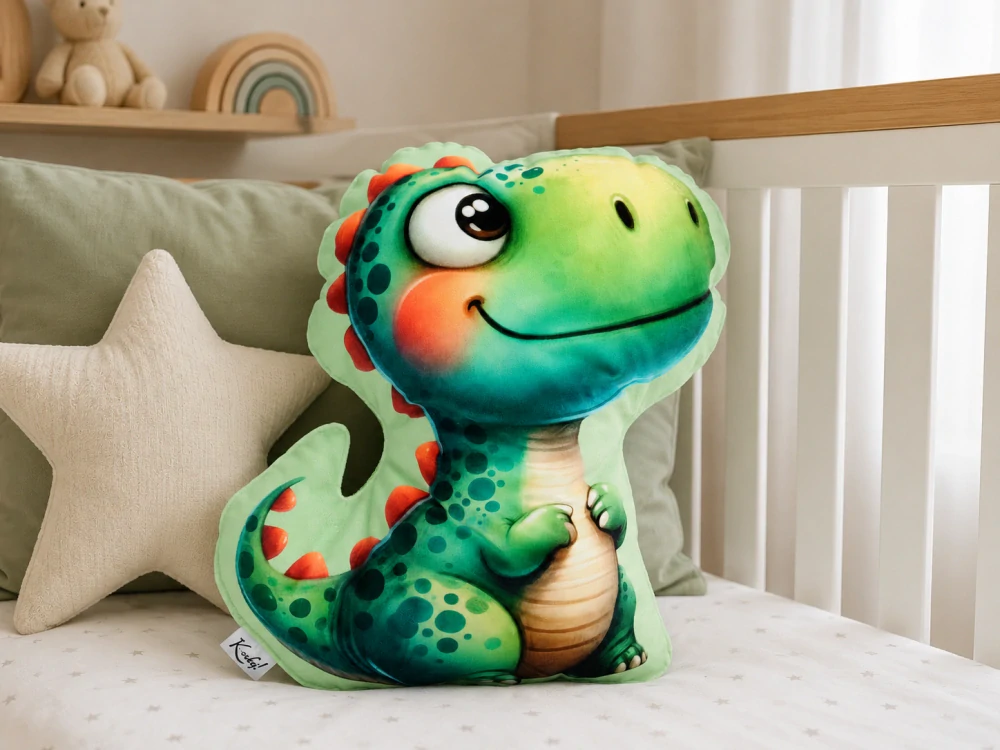 K-oukej! Polštář Dino M