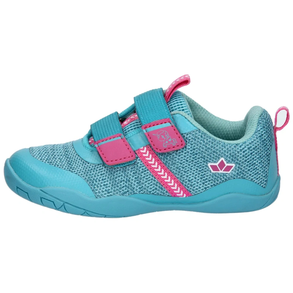 LICO Tenisky Aride V türkis/pink
