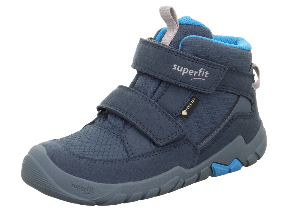 Superfit barefoot TRACE modrá/tyrkys