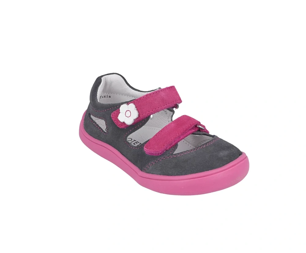 Protetika Sandály barefoot TERY fuxia