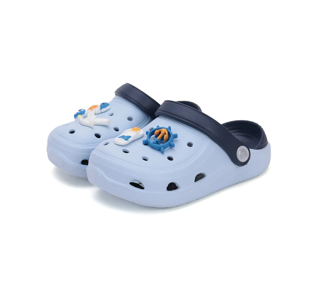 D.D. Step Dětské gumové nazouváky, modrá