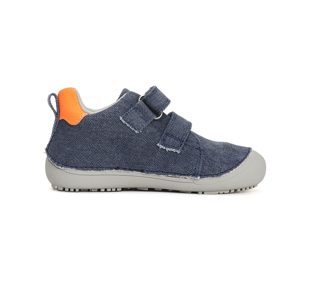 D.D. Step Barefoot dětské plátěnky, jeans