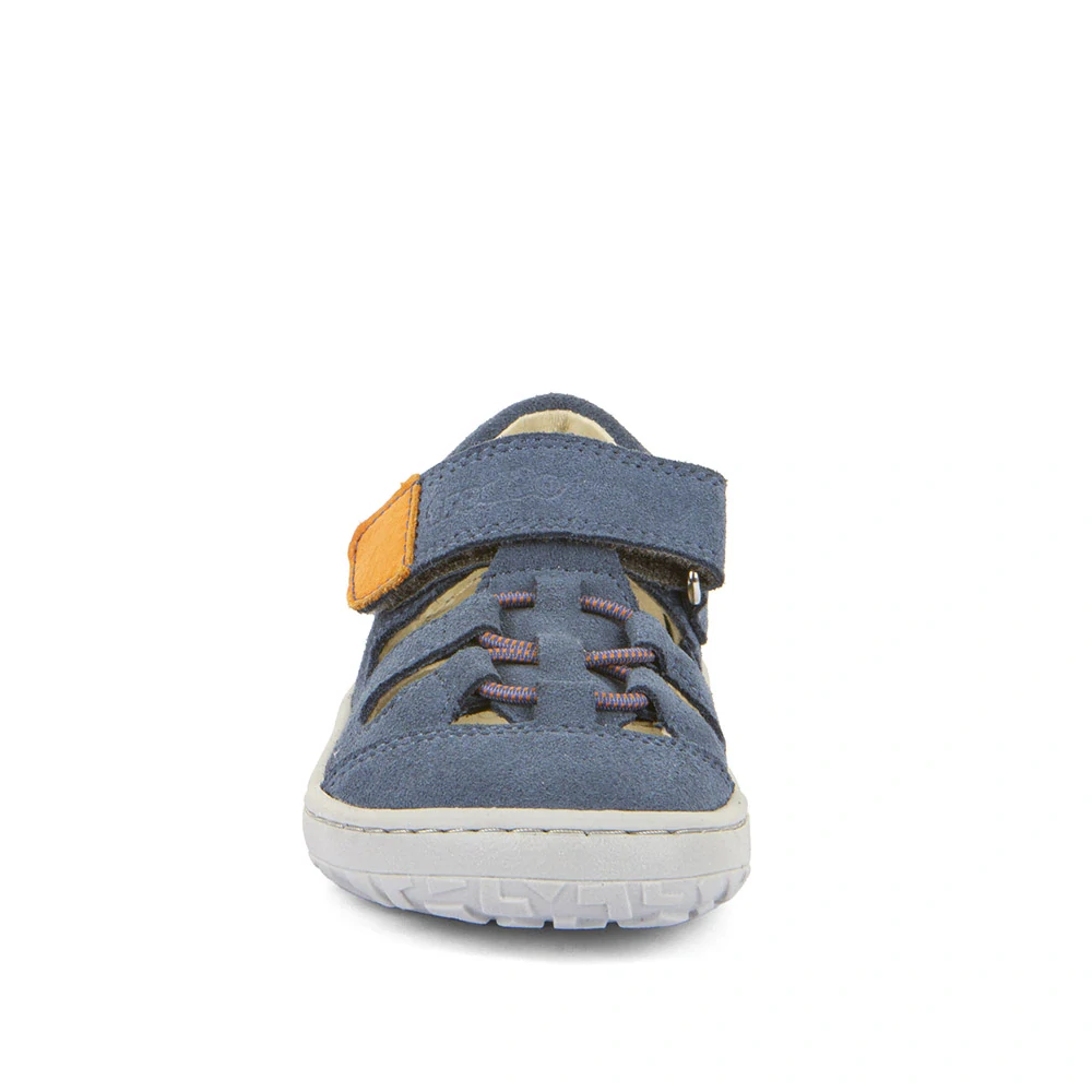 Froddo Dětské Barefoot sandály ELASTIC, jeans