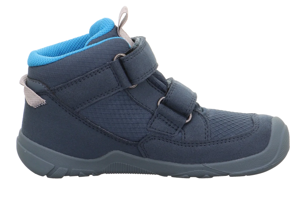 Superfit barefoot TRACE modrá/tyrkys