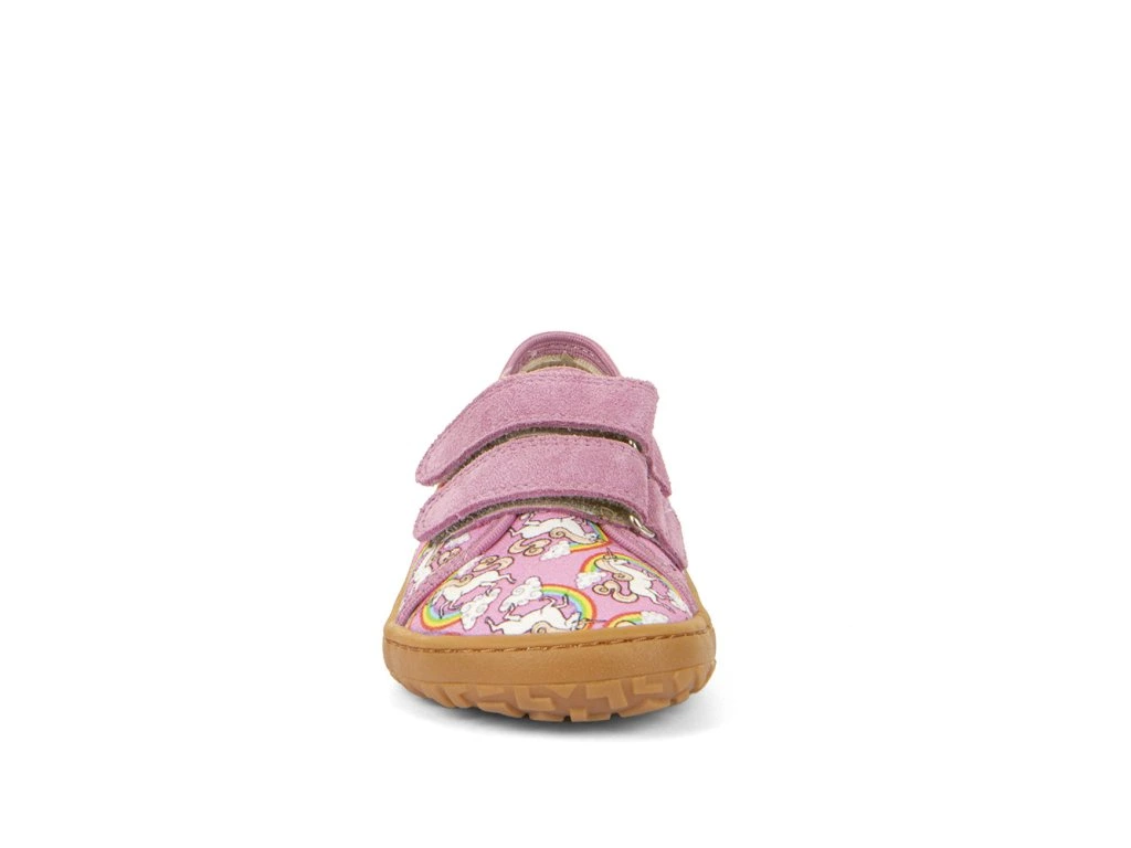 Froddo Dětské barefoot tenisky, jednorožec