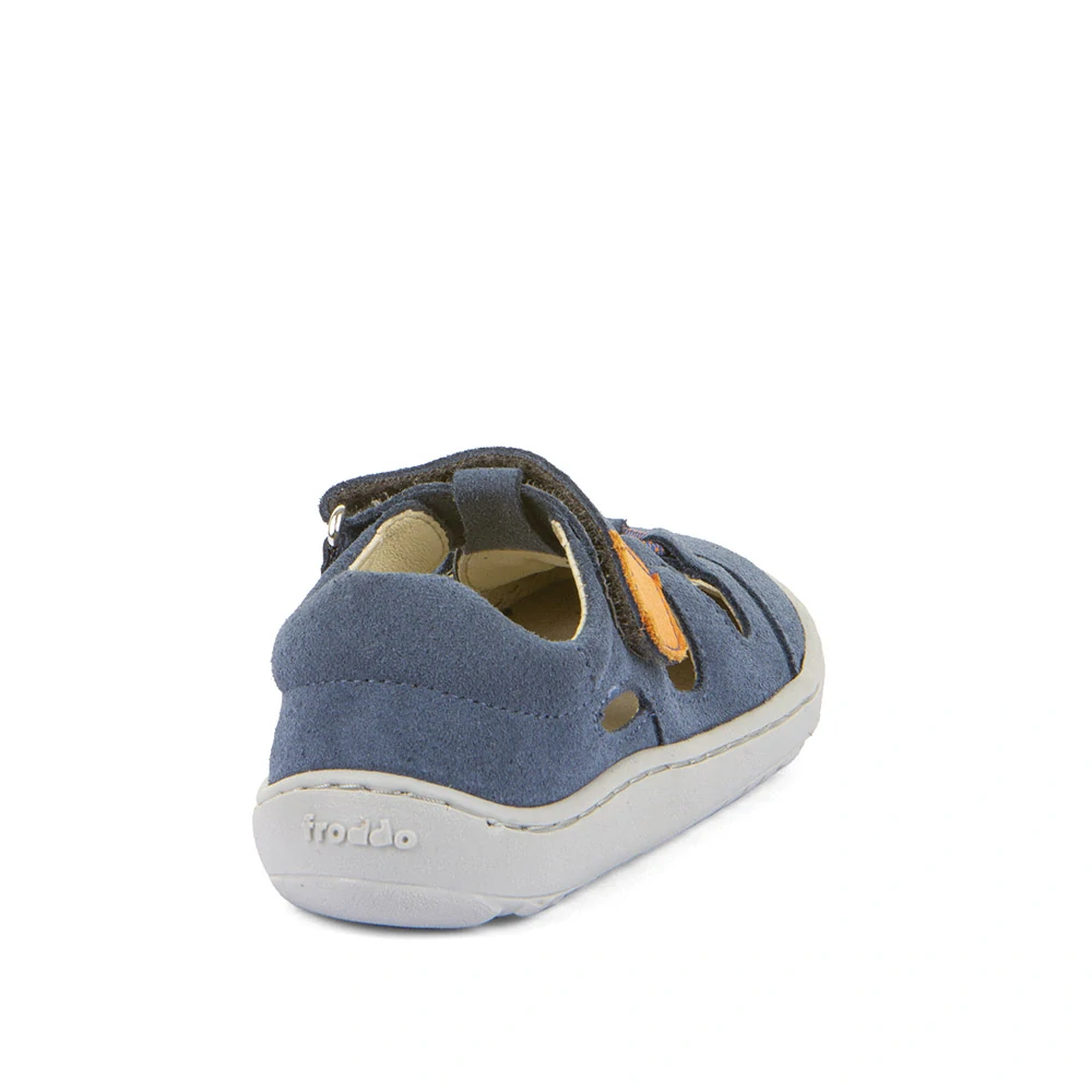 Froddo Dětské Barefoot sandály ELASTIC, jeans