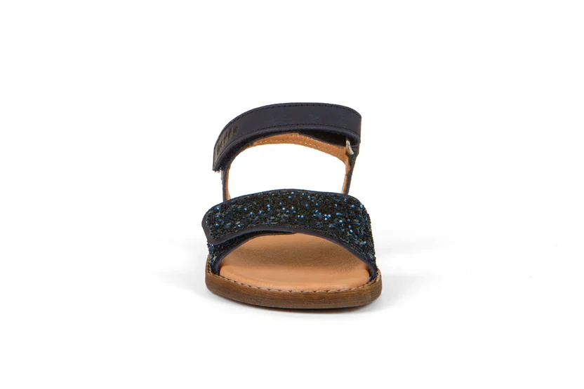 Froddo Dětské sandály LORE SPARKLE, tmavěmodrá