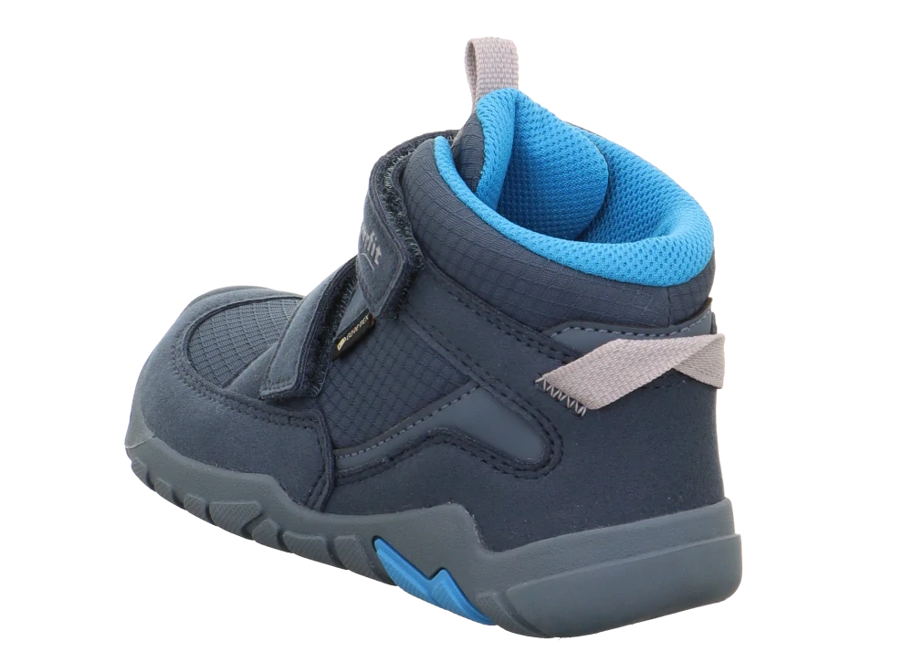 Superfit barefoot TRACE modrá/tyrkys
