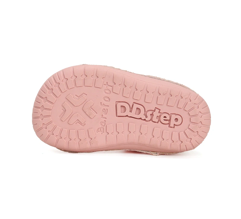 D.D. Step Barefoot dětské plátěnky, růžová