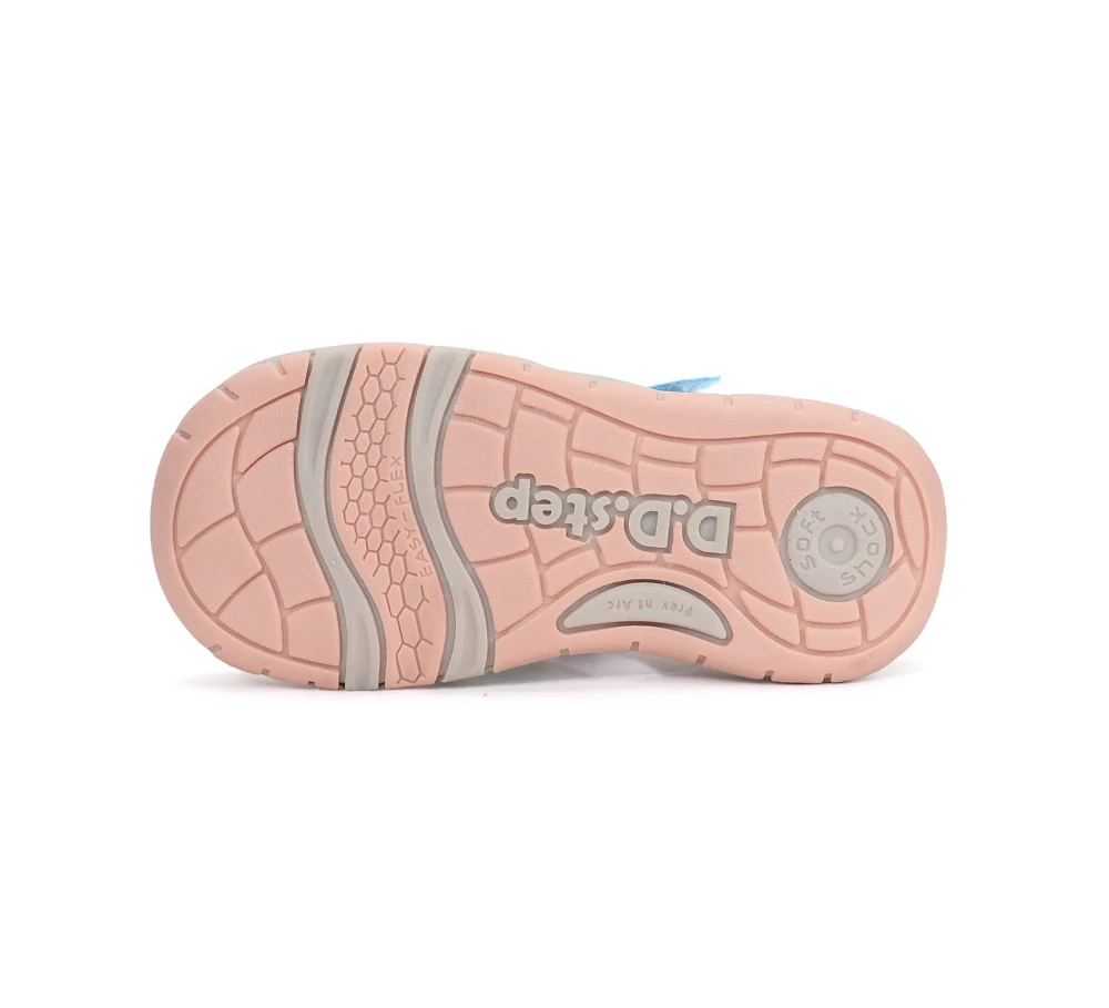 D.D. Step Dětské sportovní sandály, bílá