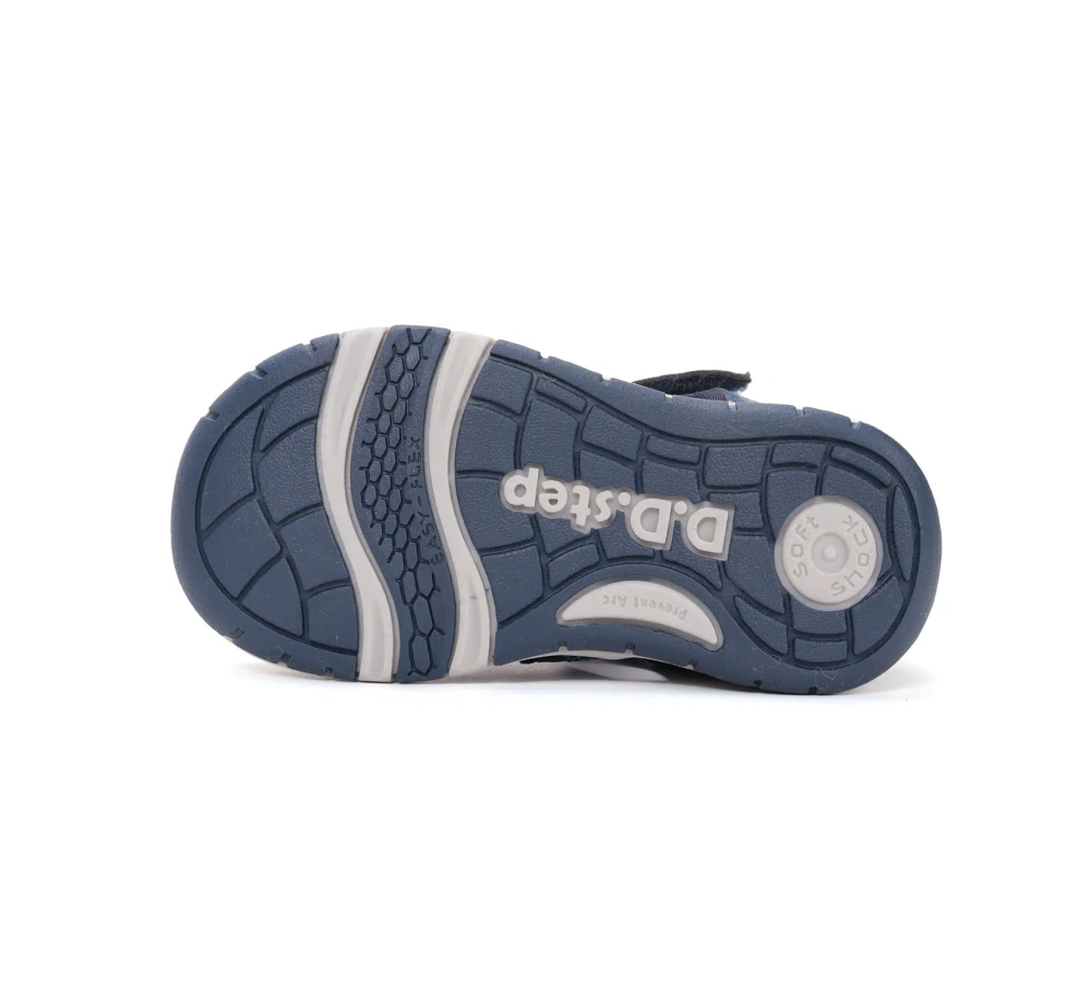 D.D. Step Dětské sportovní sandály, tmavěmodra