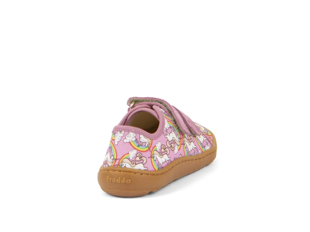 Froddo Dětské barefoot tenisky, jednorožec