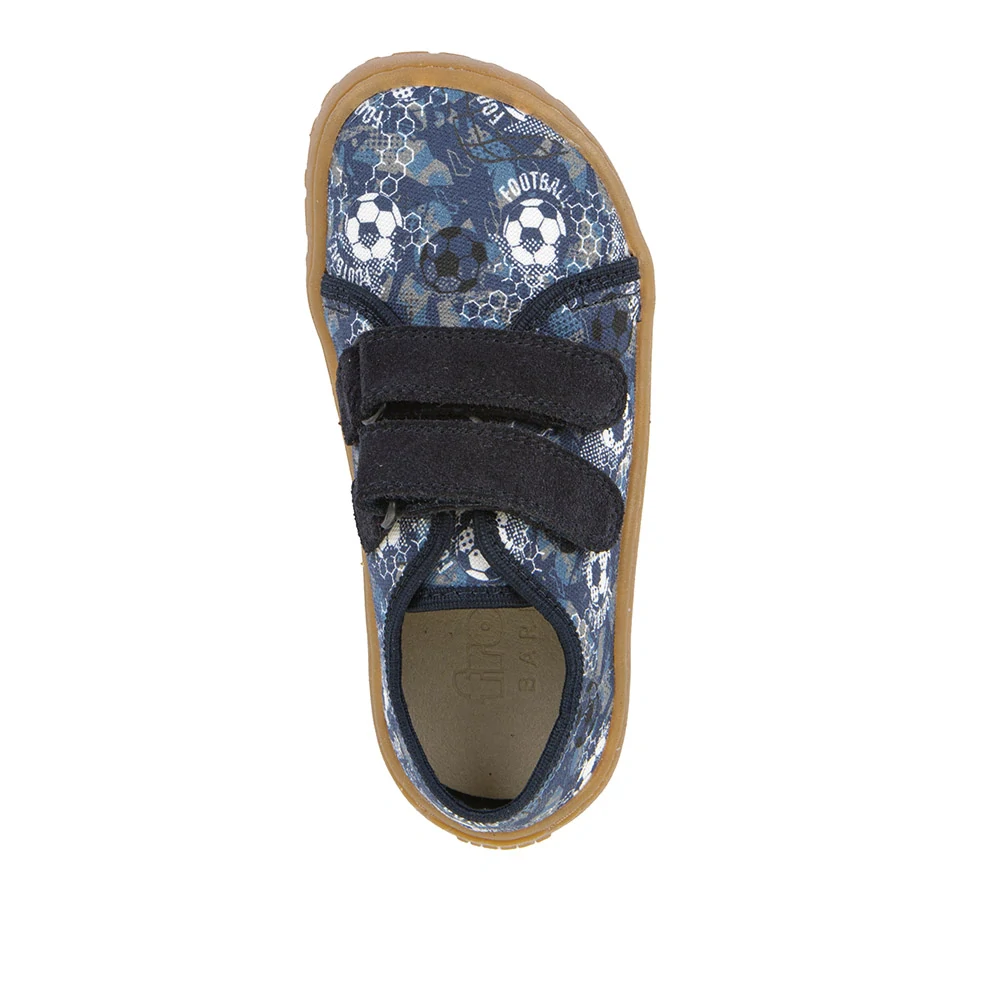 Froddo Dětské barefoot plátěnky, fotbal