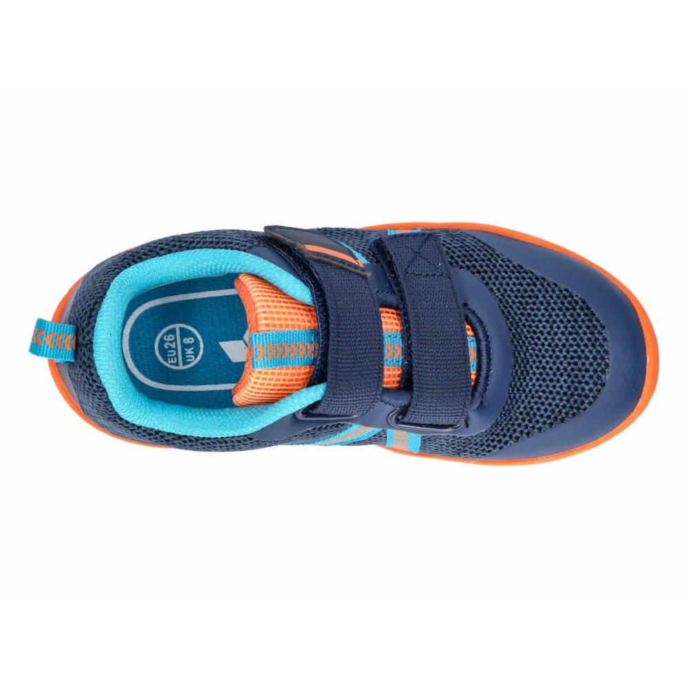 LICO Tenisky Aride V marine/orange/petrol