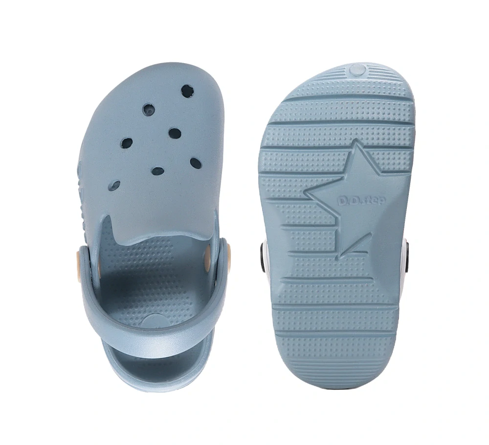 D.D. Step Dětské nazouváky, modrá