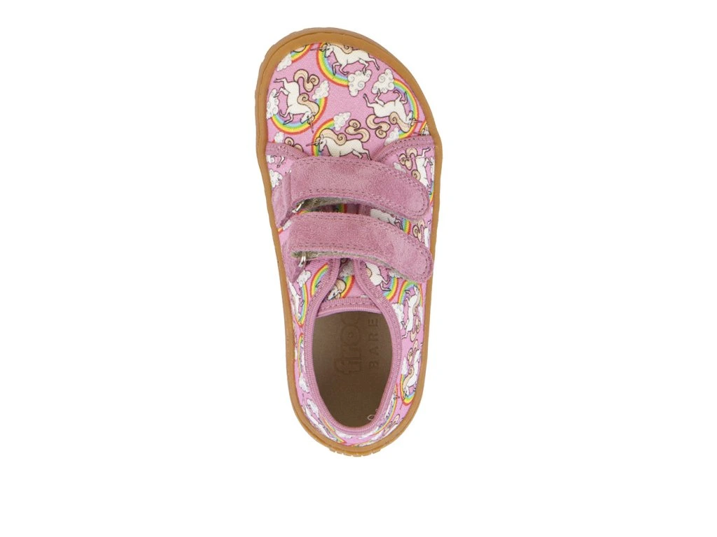 Froddo Dětské barefoot tenisky, jednorožec