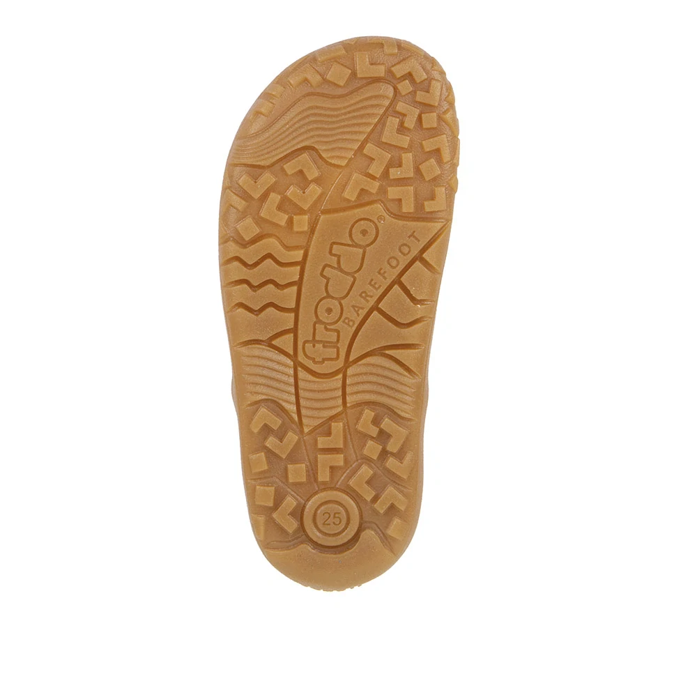 Froddo Dětské barefoot plátěnky, fotbal