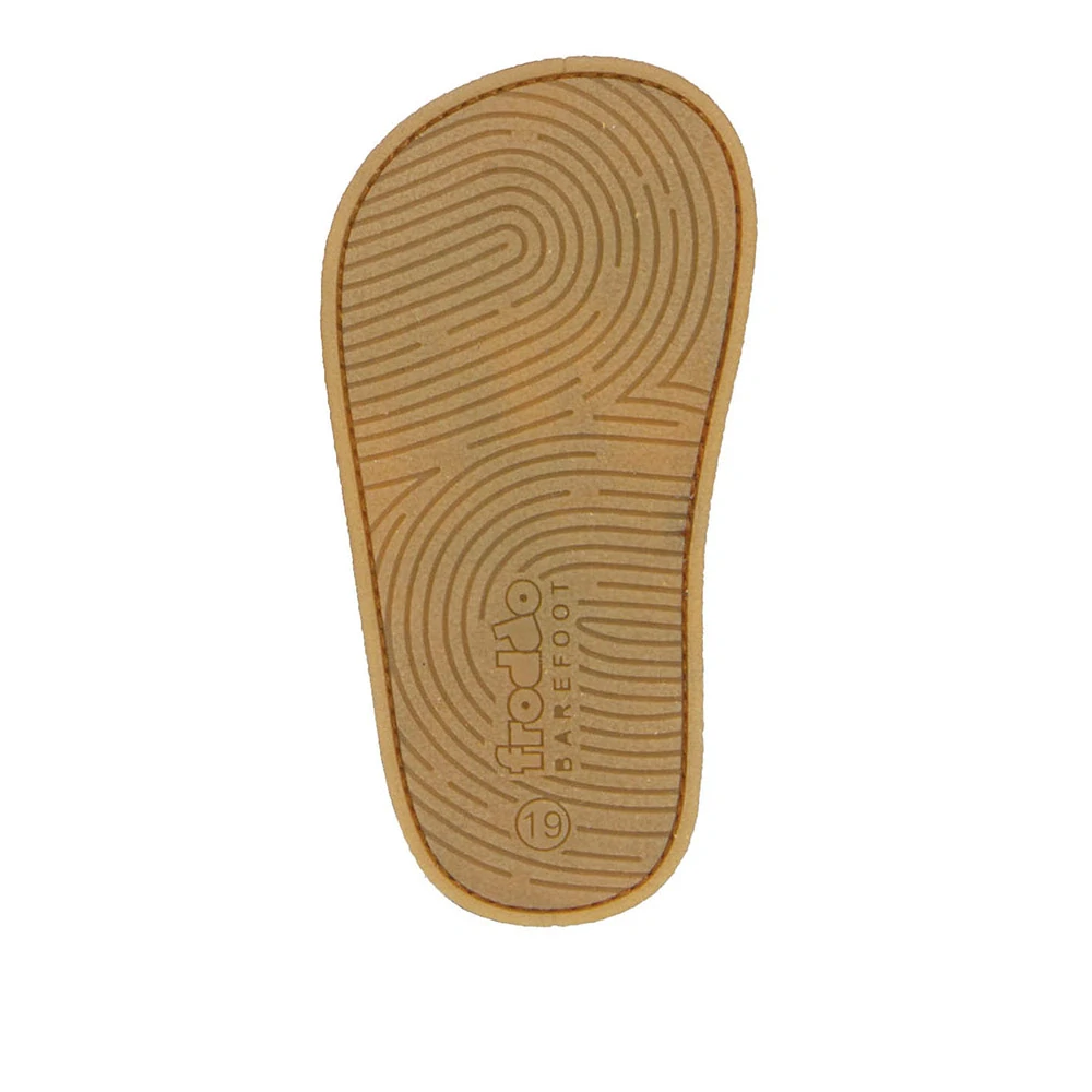 Froddo Dětské barefoot capáčky, bílé kytičky