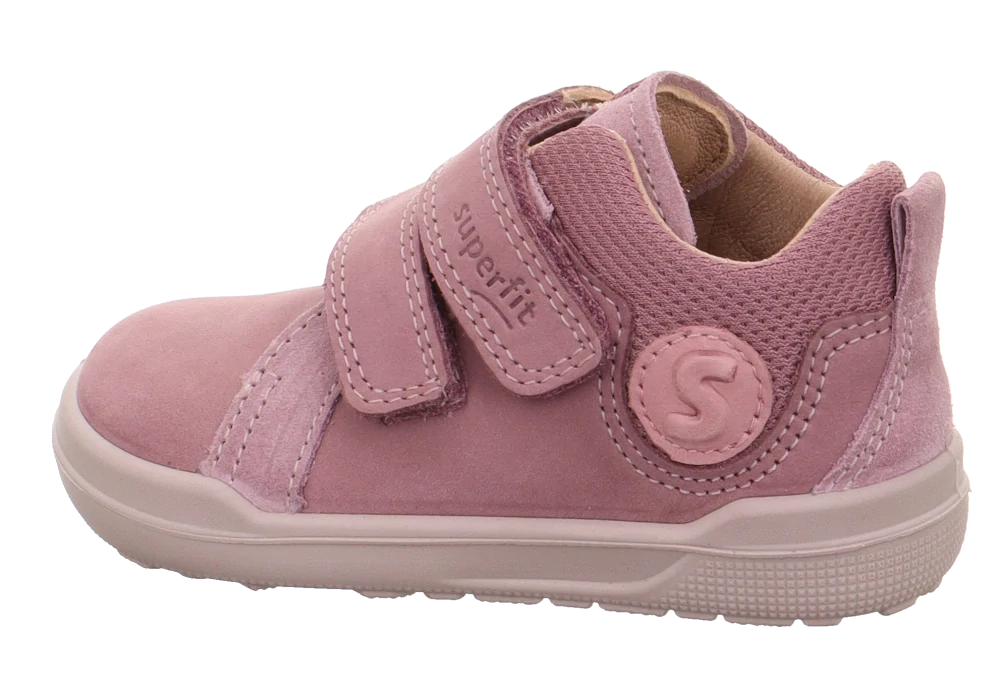Superfit barefoot SUPERFREE 2.0 růžová/fialová