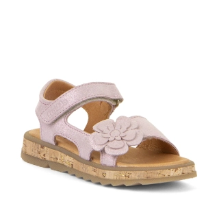 Froddo Dětské sandály ALANA FLOWER, růžová