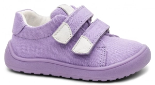 Protetika Plátěnky (přezůvky) barefoot KORO purple